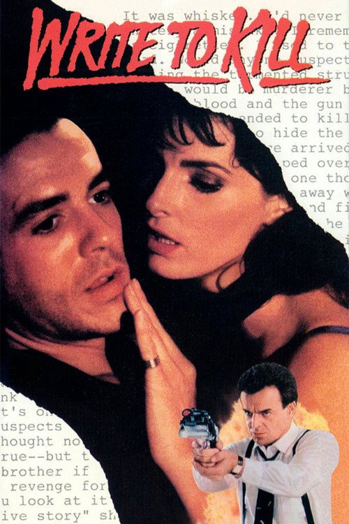 Movie poster for Write to Kill (1991)