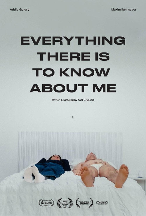 Movie poster for Everything There Is To Know About Me