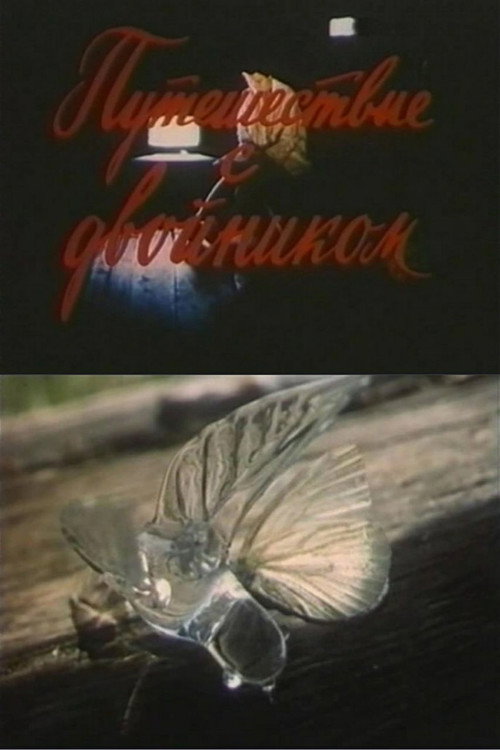 Movie poster for Traveling With a Double (1992)