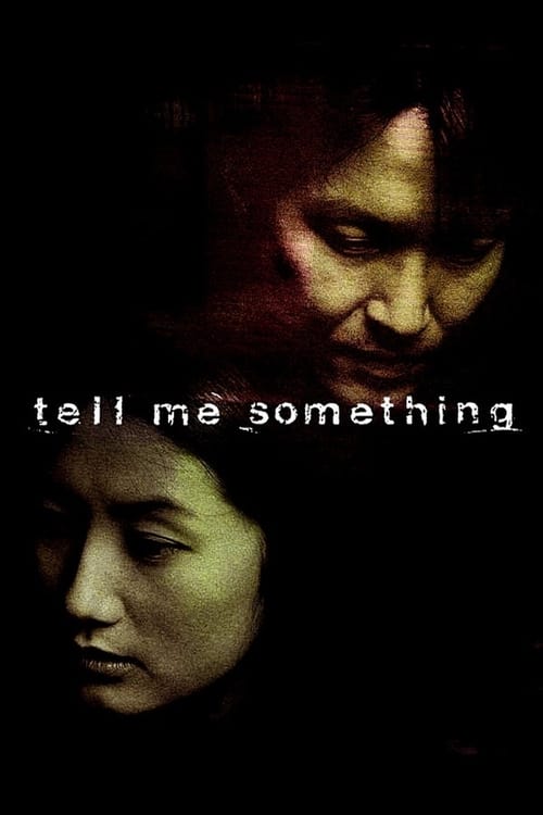 Movie poster for Tell Me Something (1999)