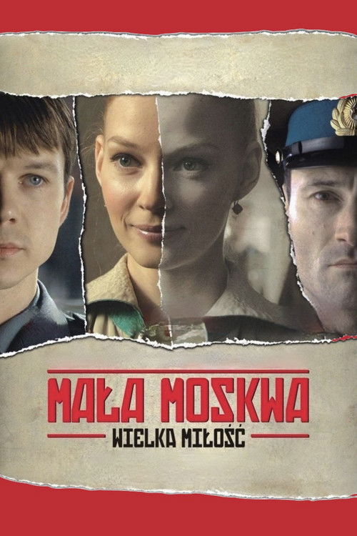 Movie poster for Little Moscow (2008)