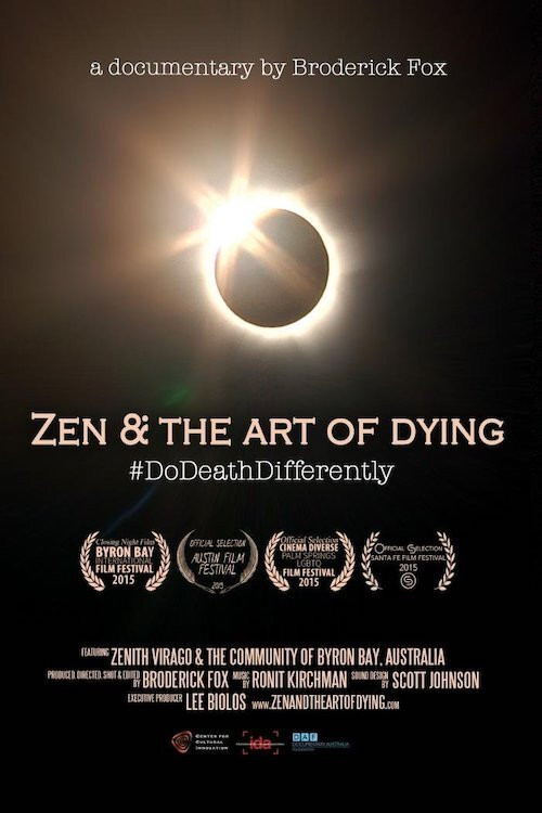 Movie poster for Zen & the Art of Dying (2015)