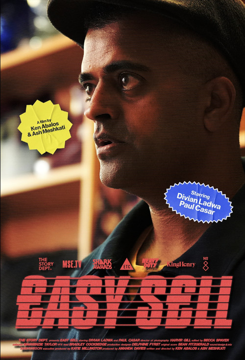 Movie poster for Easy Sell (2025)