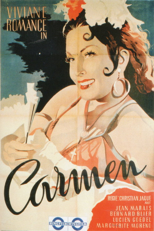 Movie poster for Carmen (1944)