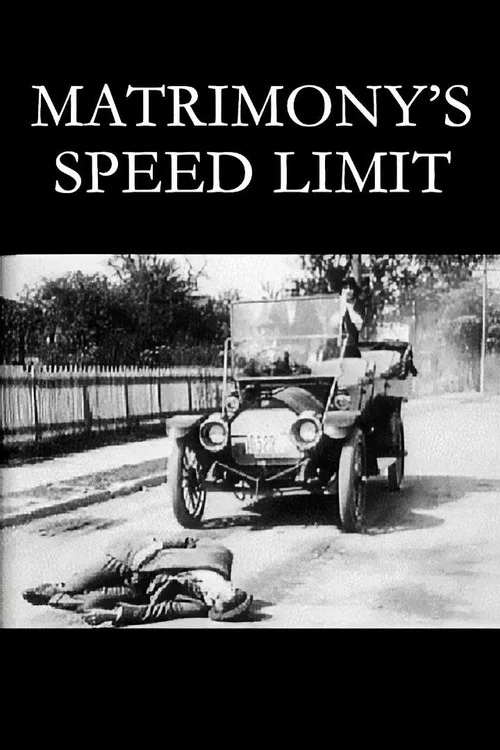 Movie poster for Matrimony's Speed Limit (1913)