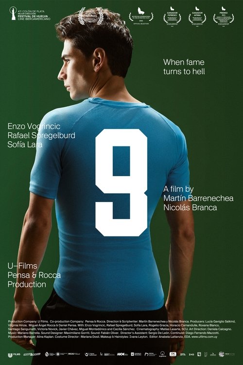 Movie poster for 9 (2022)