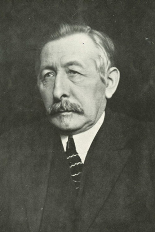 Photo of Pieter Jelles Troelstra, Acting