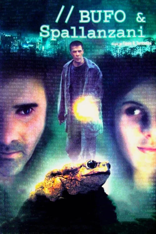 Movie poster for Bufo & Spallanzani (2001)
