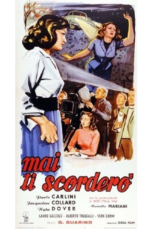 Movie poster for Mai ti scorderò (1956)