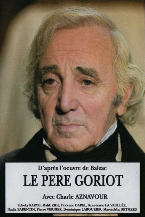 Movie poster for Old Goriot (2004)