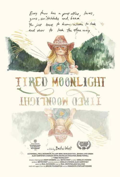 Movie poster for Tired Moonlight (2015)