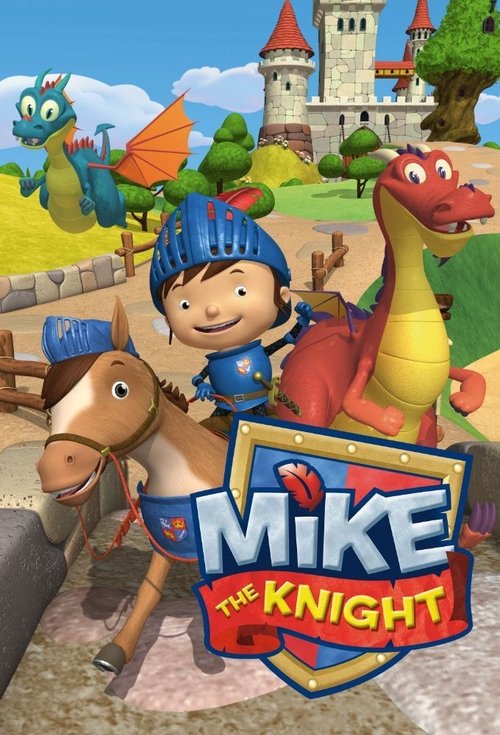 Series poster for Mike the Knight (2011)
