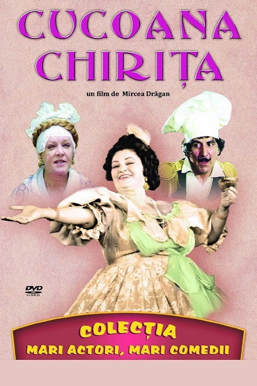 Movie poster for Cucoana Chirița (1986)