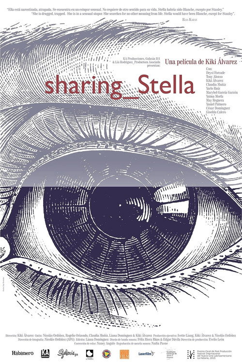 Movie poster for Sharing Stella (2016)