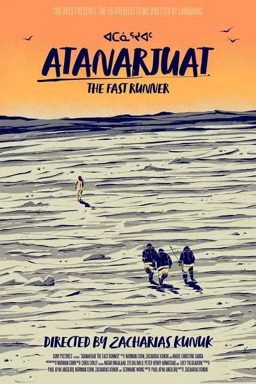 Movie poster for Atanarjuat: The Fast Runner (2002)