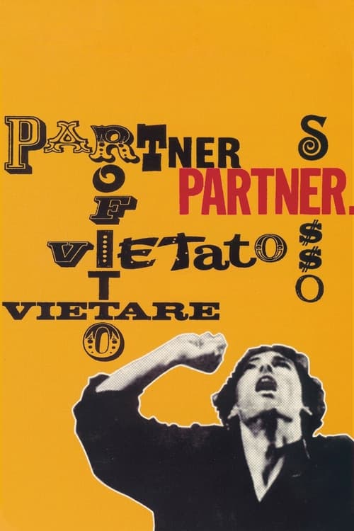 Movie poster for Partner (1968)