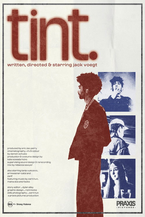 Movie poster for tint (2023)
