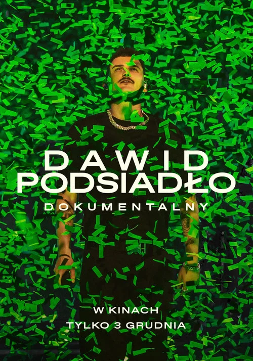 Movie poster for Dawid Podsiadło: The Tour (2024)