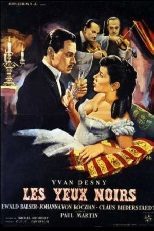 Movie poster for Petersburg Nights (1958)
