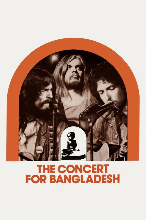 Movie poster for The Concert for Bangladesh (1972)