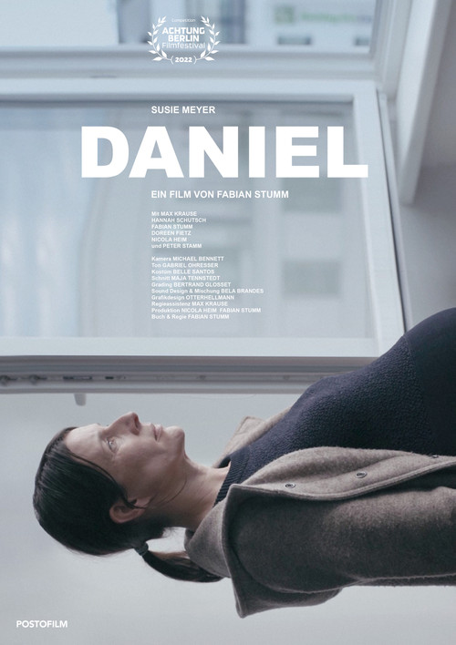 Movie poster for Daniel (2022)