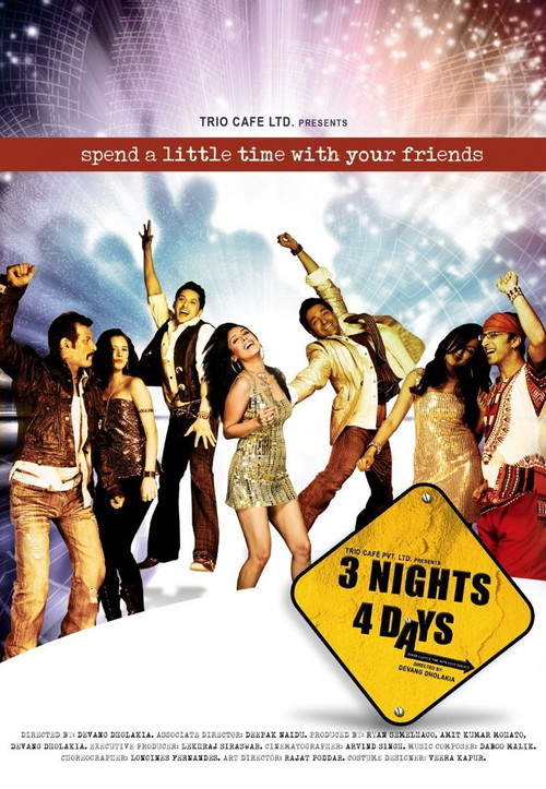 Movie poster for 3 Nights 4 Days (2009)
