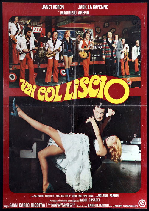 Movie poster for Vai col liscio (1976)