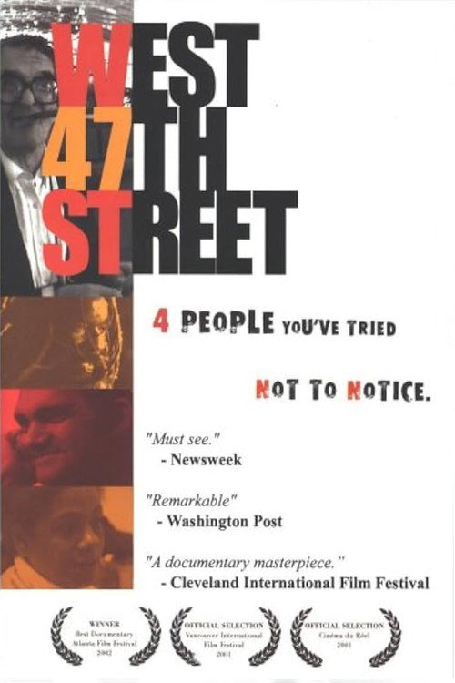 Movie poster for West 47th Street (2001)