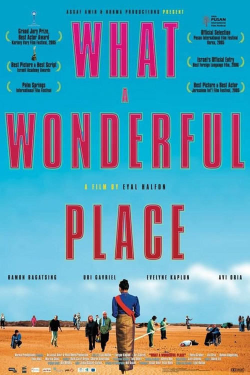 Movie poster for What a Wonderful Place (2005)