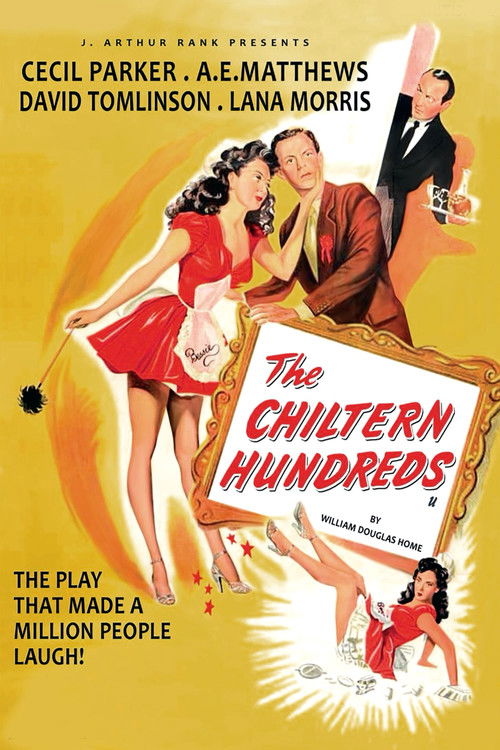 Movie poster for The Chiltern Hundreds (1949)