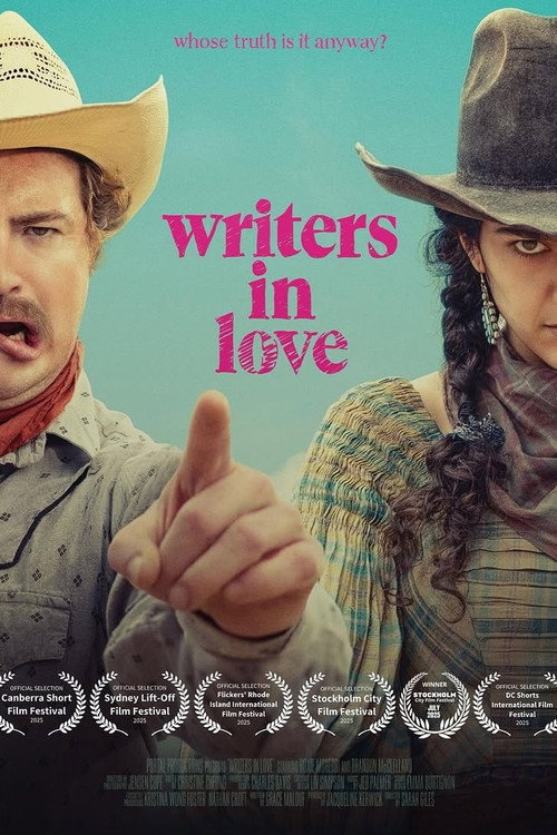 Movie poster for Writers in Love (2025)