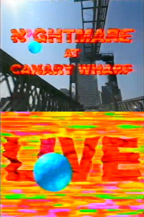 Movie poster for Trouble at the Top: Nightmare at Canary Wharf (1994)