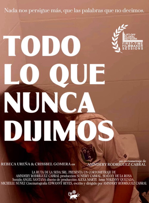 Movie poster for The Words We Never Said (2025)