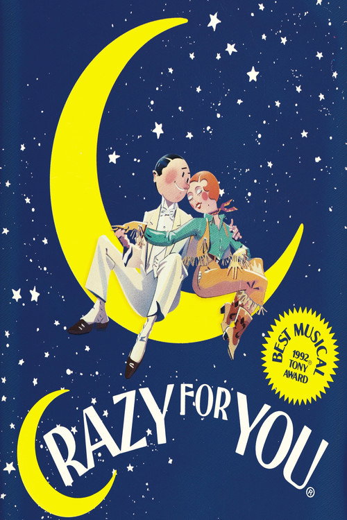 Movie poster for Crazy for You (1999)