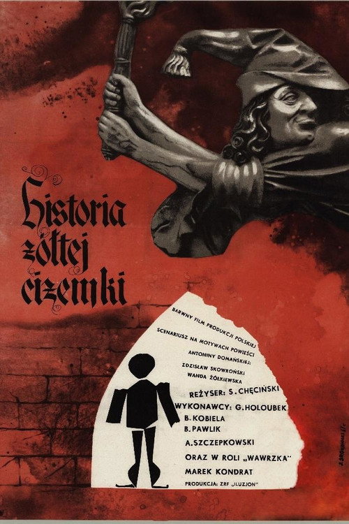 Movie poster for Story of the Golden Boot (1961)