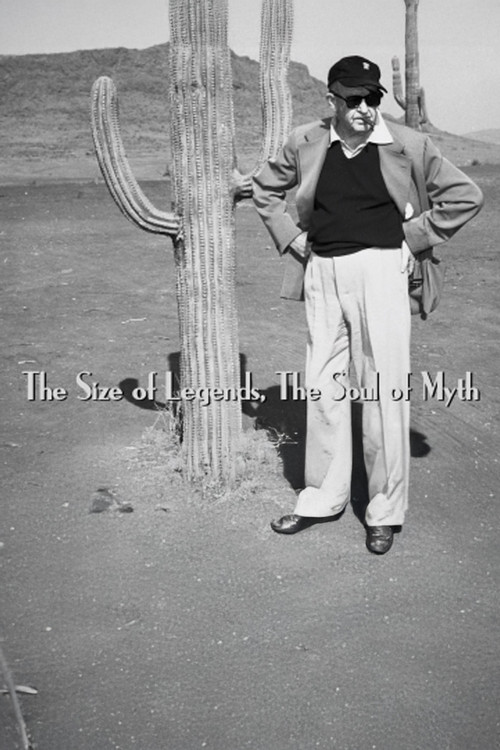 Movie poster for The Size of Legends, The Soul of Myth (2009)