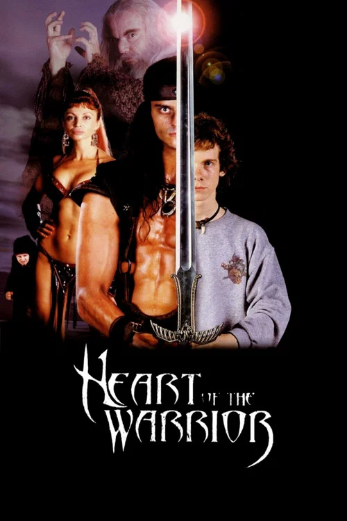 Movie poster for Heart of the Warrior (2000)