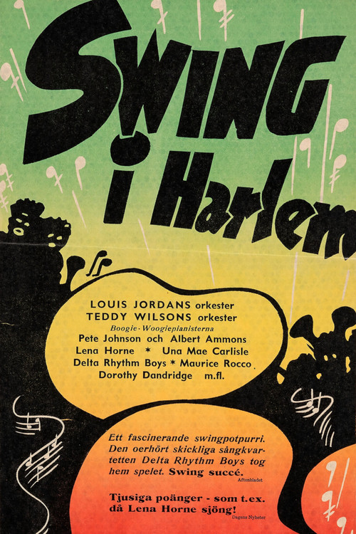 Movie poster for Swingtime Jamboree (1946)