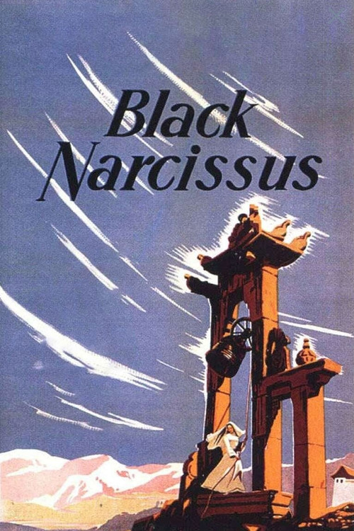 Movie poster for Black Narcissus (1947)