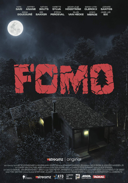 Movie poster for FOMO (2022)