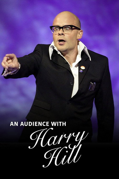 Movie poster for An Audience with Harry Hill (2004)
