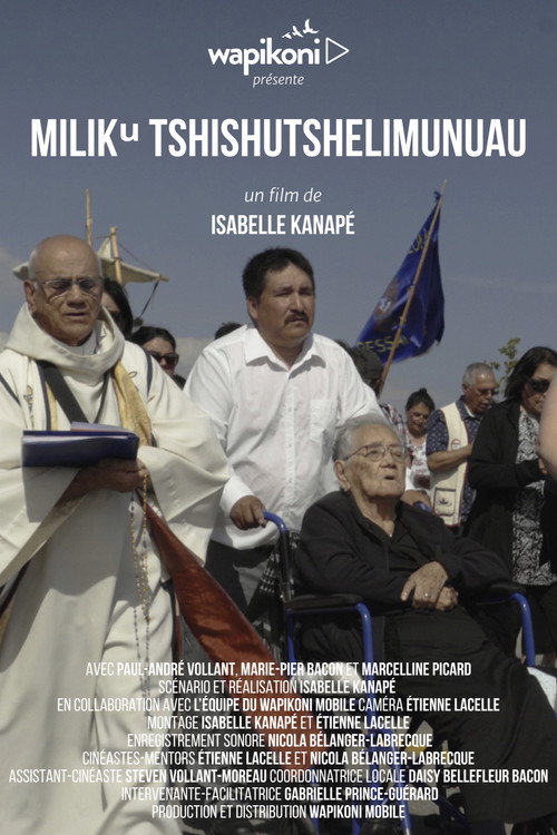 Movie poster for Milikᵘ tshishutshelimunuau (2022)