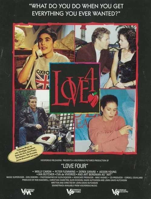 Movie poster for Love Four (1994)