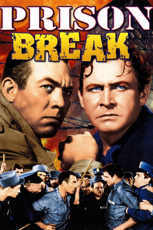 Movie poster for Prison Break (1938)