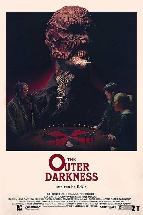 Movie poster for The Outer Darkness (2015)