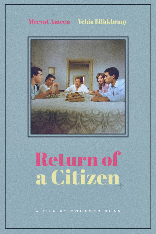 Movie poster for Return of a Citizen (1986)
