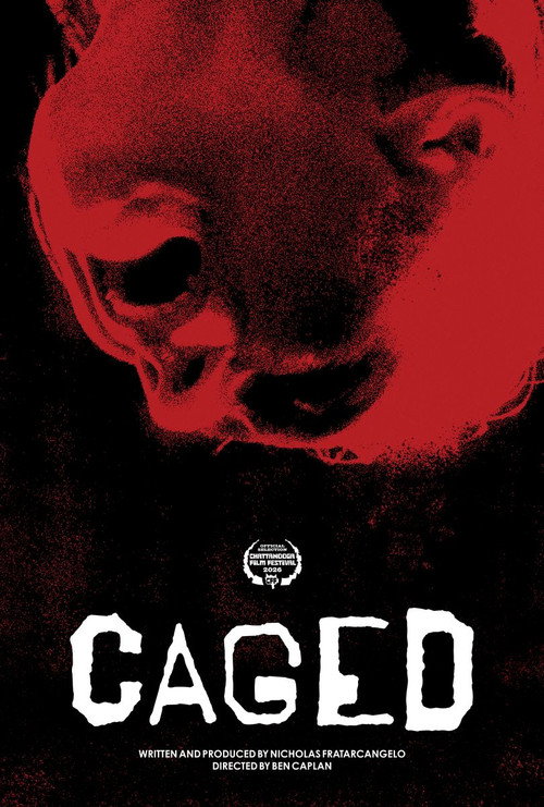 Movie poster for Caged