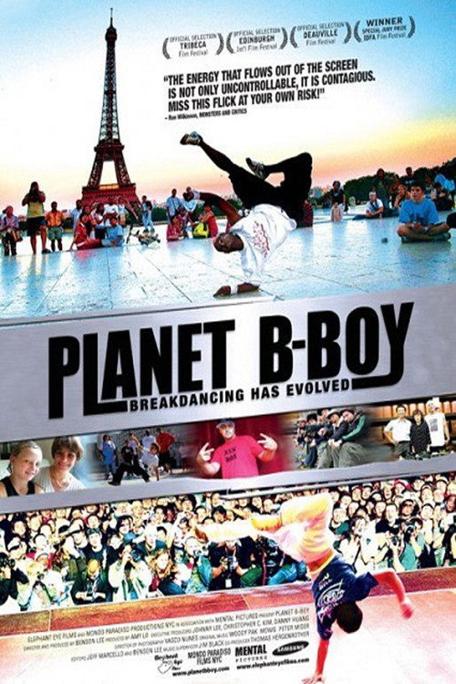 Movie poster for Planet B-Boy (2008)