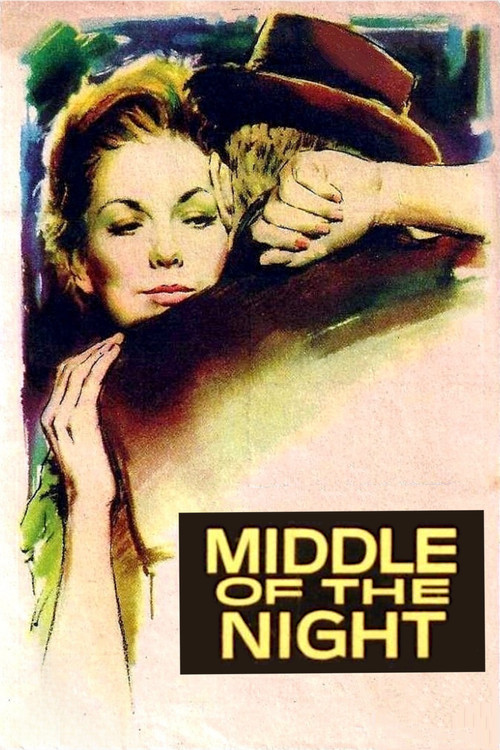 Movie poster for Middle of the Night (1959)