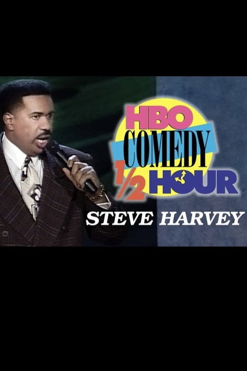 Movie poster for Steve Harvey - HBO Comedy Half-Hour (1995)